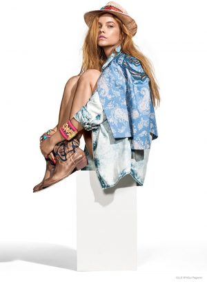 Barbara Palvin is the 'Girl Next Door' in Casual Chic Looks for Elle Brazil Barbara Palvin is the 'Girl Next Door' in Casual Chic Looks for Elle Brazil