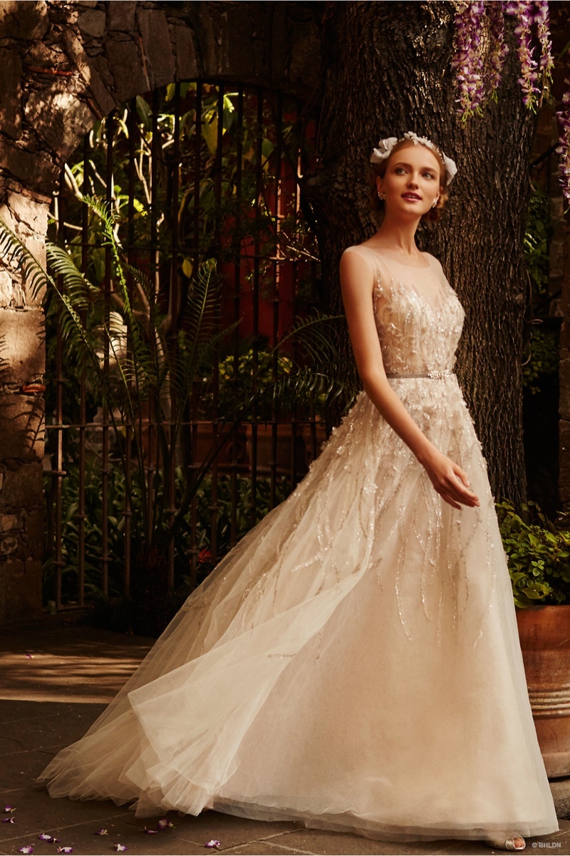 BHLDN Launches Garden Inspired Spring 2015 Collection of Wedding