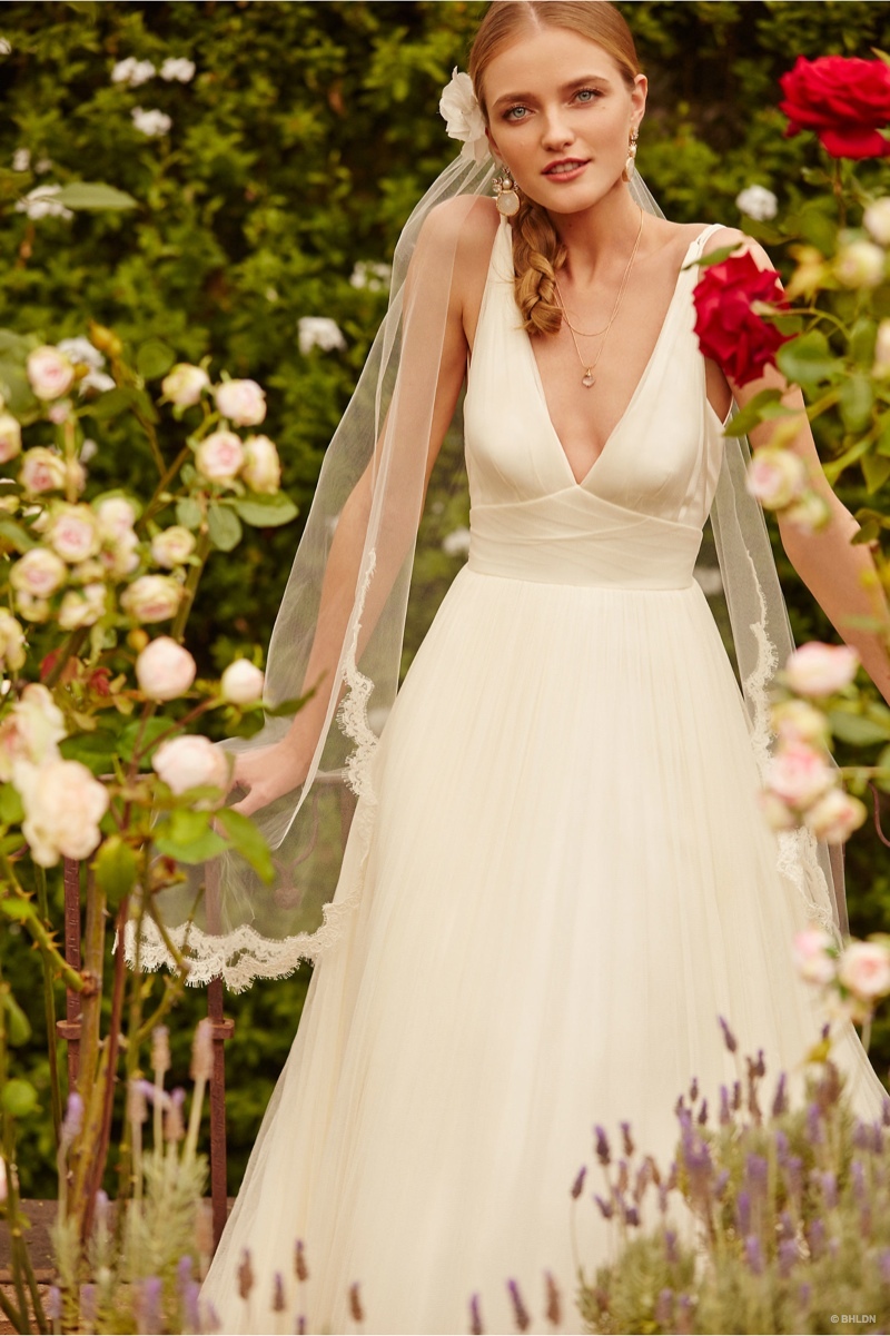 BHLDN Launches Garden Inspired Spring 2015 Collection of Wedding