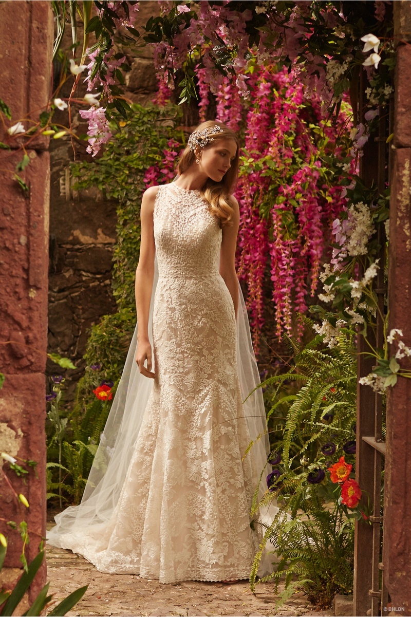 BHLDN Launches Garden Inspired Spring 2015 Collection of Wedding Dresses