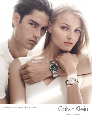 Anna Jagodzinska Shines in Calvin Klein Watches + Jewelry Campaign for 2015 Anna Jagodzinska Shines in Calvin Klein Watches + Jewelry Campaign for 2015