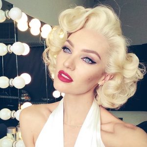 Blonde Bombshell! Candice Swanepoel Channels Marilyn Monroe in Beauty Shot Blonde Bombshell! Candice Swanepoel Channels Marilyn Monroe in Beauty Shot