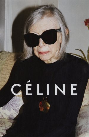 80 Year-Old Writer Joan Didion Stars in Celine’s Spring 2015 Ads 80 Year-Old Writer Joan Didion Stars in Celine’s Spring 2015 Ads