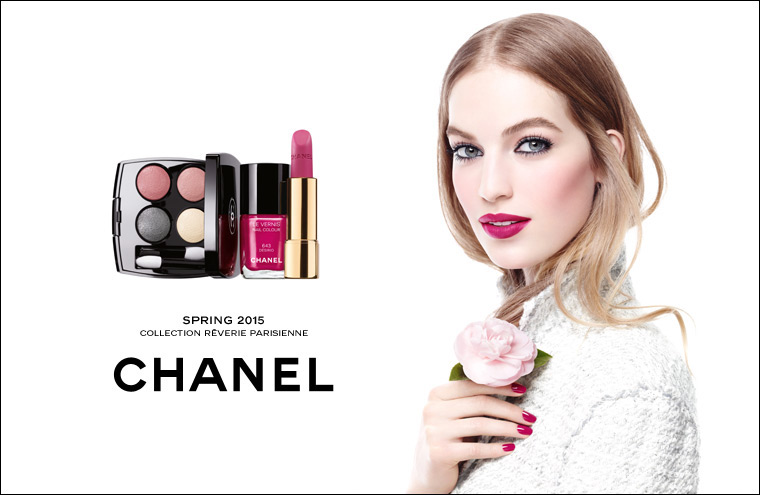 Chanel Spring 2017 Makeup