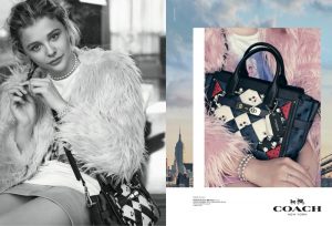 Chloe Grace Moretz Gets Her Closeup in Coach Dreamers Campaign Chloe Grace Moretz Gets Her Closeup in Coach Dreamers Campaign
