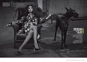 Ciara Looks Fierce in Black and White Francesco Carrozzini Shoot for L’Uomo Vogue Ciara Looks Fierce in Black and White Francesco Carrozzini Shoot for L’Uomo Vogue