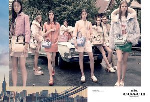 Coach Taps New Generation of Models for Spring 2015 Ads Coach Taps New Generation of Models for Spring 2015 Ads