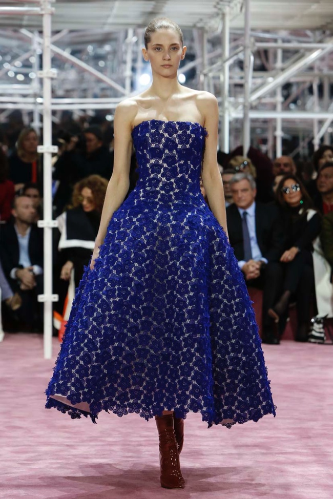 Dior Haute Couture Spring 2015: A Retro Ride | Fashion Gone Rogue
