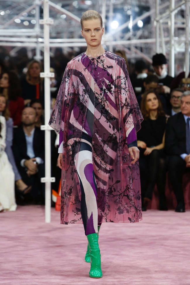 Dior Haute Couture Spring 2015: A Retro Ride