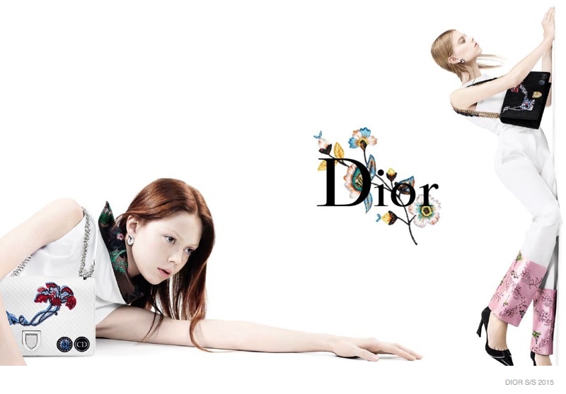 Dior Goes Topsy Turvy for Spring 2015  Ads