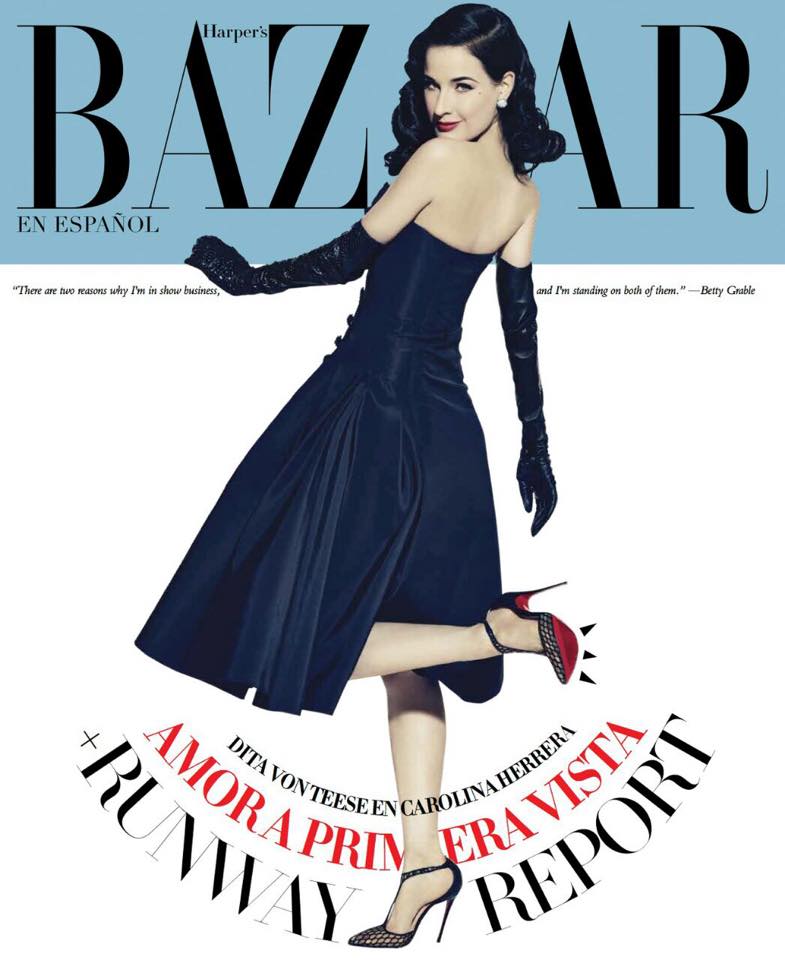 dita-von-teese-harpers-bazaar-mexico-february-2015-cover-photo