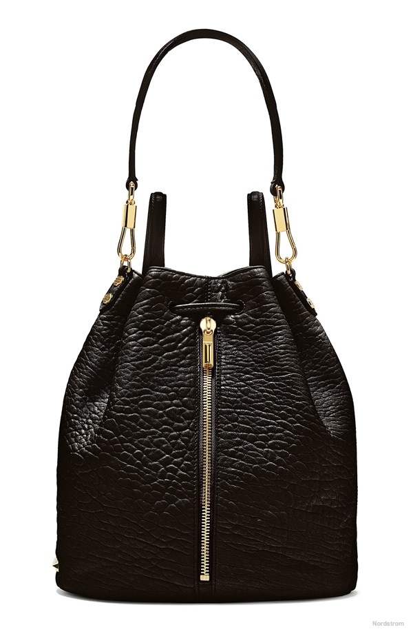 Elizabeth and James 'Cynnie' Leather Sling Backpack