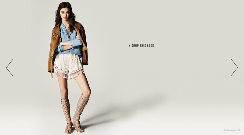 Forever 21 hotsell 70s clothing
