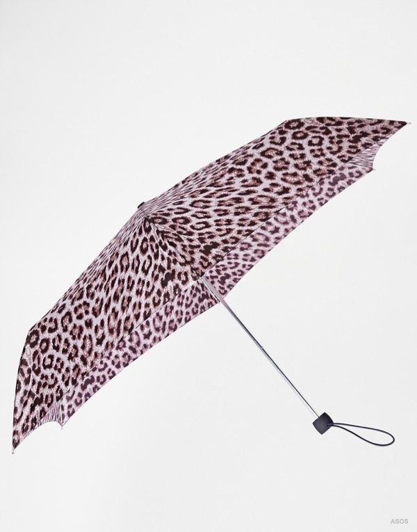Fulton Superslim 2 Puma Purple Print Umbrella