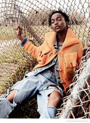 Genesis Vallejo Wears Tomboy Looks in Styleby #30 by Andreas Öhlund & Maria Therese Genesis Vallejo Wears Tomboy Looks in Styleby #30 by Andreas Öhlund & Maria Therese