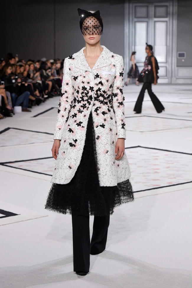 Giambattista Valli Does Romantic Layering for Spring 2015 Haute Couture