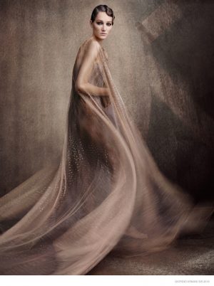 Giorgio Armani Goes Minimal for Spring 2015 Campaign Giorgio Armani Goes Minimal for Spring 2015 Campaign