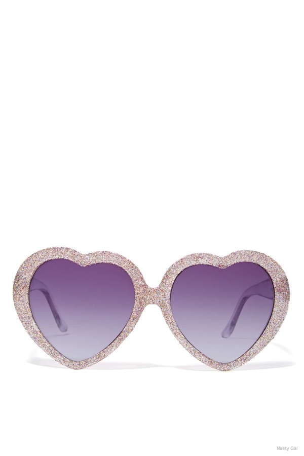 Nasty Gal 'Heart You Mean It' Sunglasses available for $20.00