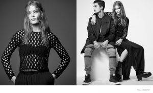 Hollie-May Saker Dons Dark Style for H&M Divided Shoot Hollie-May Saker Dons Dark Style for H&M Divided Shoot