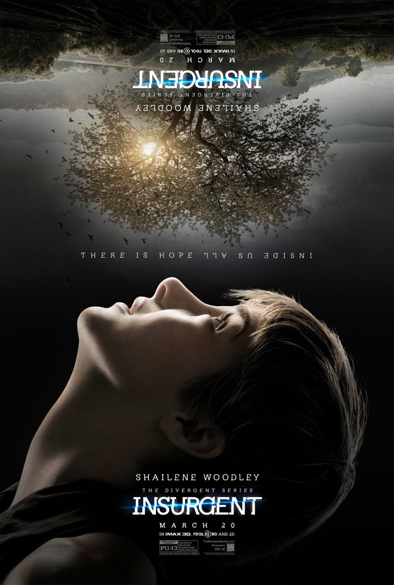 Kate Winslet, Shailene Woodley Look to the Sky for “Insurgent” Posters
