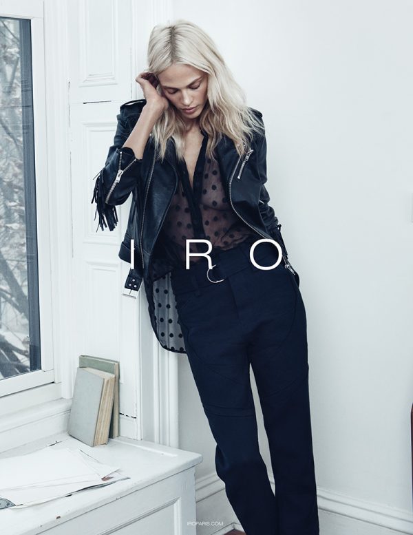 Aymeline Valade is the Face of IRO’s Spring 2015 Ads – Fashion Gone Rogue