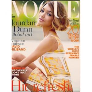 Jourdan Dunn Lands Vogue UK Cover, First Solo Black Model Cover in 12 Years
