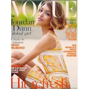 Jourdan Dunn Lands Vogue UK Cover, First Solo Black Model Cover in 12 Years Jourdan Dunn Lands Vogue UK Cover, First Solo Black Model Cover in 12 Years