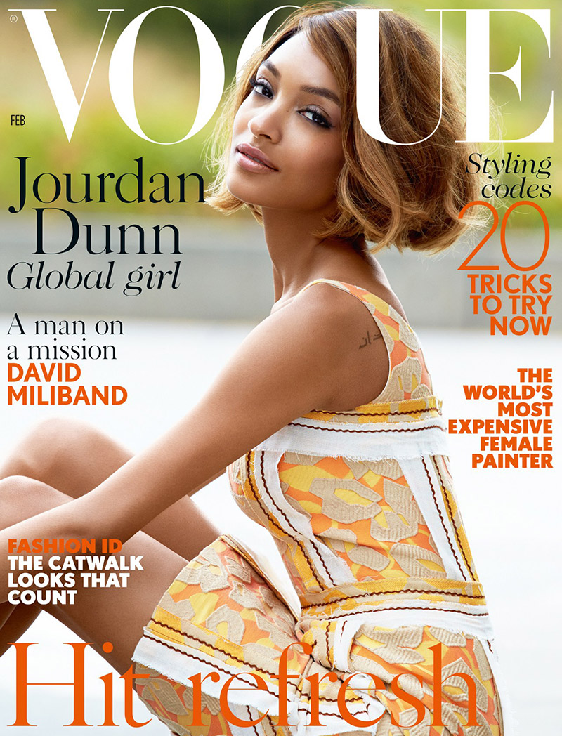 jourdan-dunn-vogue-uk-february-2015-cover