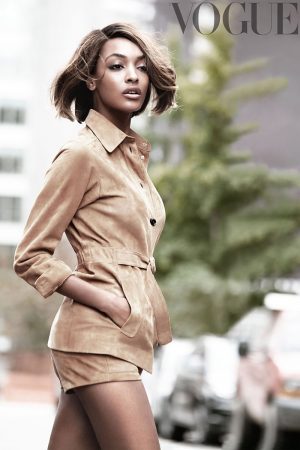 Jourdan Dunn on Being a Working Mom & Black Model in the Industry Jourdan Dunn on Being a Working Mom & Black Model in the Industry