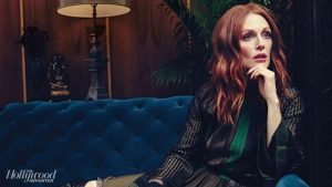 Julianne Moore Stars in The Hollywood Reporter, Explains Why She Doesn’t Believe in God Julianne Moore Stars in The Hollywood Reporter, Explains Why She Doesn’t Believe in God