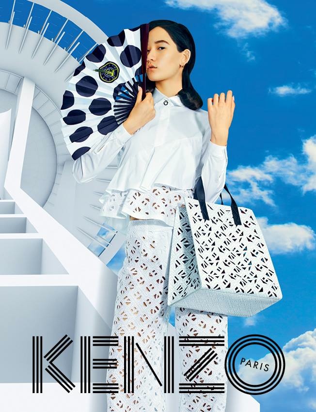 Kenzo Aims for the Clouds with Spring 2015 Campaign