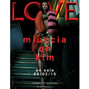 Kim Kardashian Wears Prada for LOVE Magazine Teaser Kim Kardashian Wears Prada for LOVE Magazine Teaser