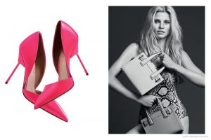 Lara Stone Stuns in Spring ’15 Kurt Geiger Shoe Ads Lara Stone Stuns in Spring ’15 Kurt Geiger Shoe Ads