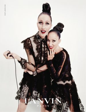 Lanvin Taps Models & Their Kids for Spring 2015 Ads Lanvin Taps Models & Their Kids for Spring 2015 Ads