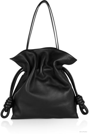 Shop Leather Bucket Bags with Drawstrings
