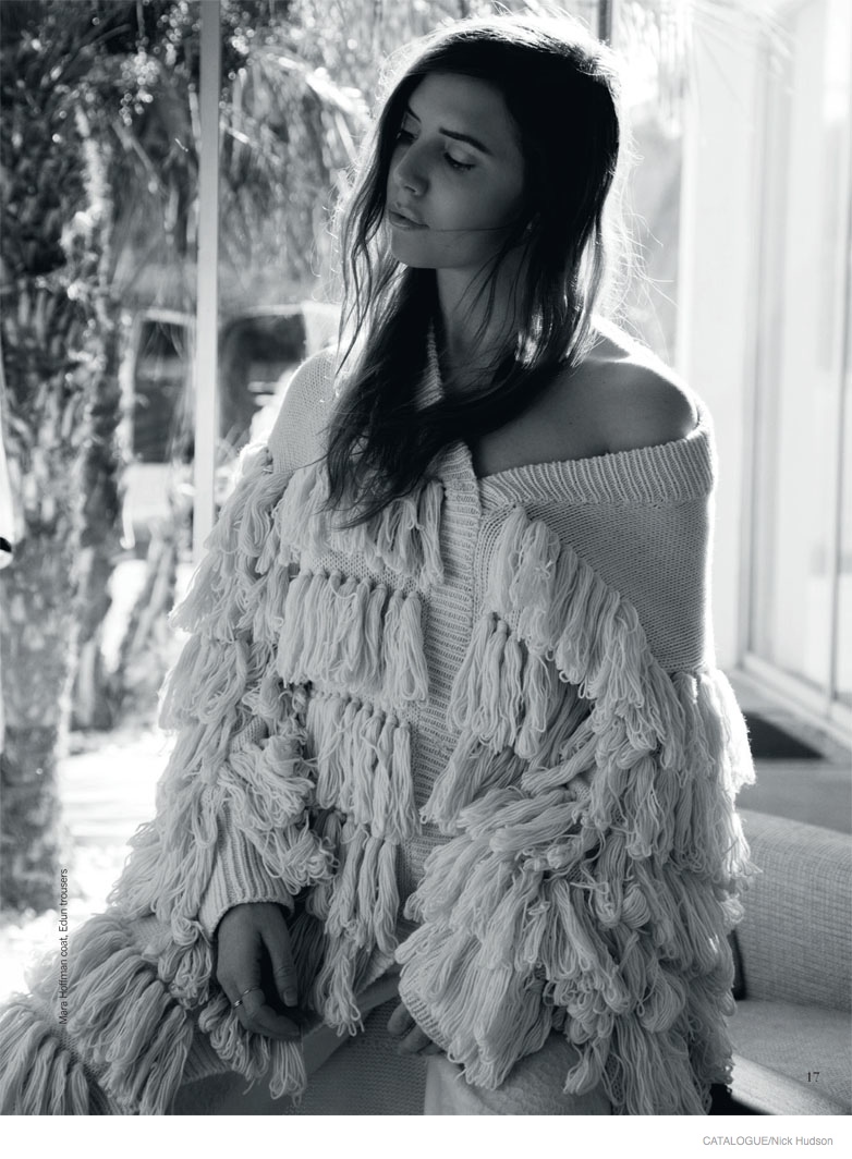 Lykke Li Wears Cozy Winter Style for Catalogue Magazine