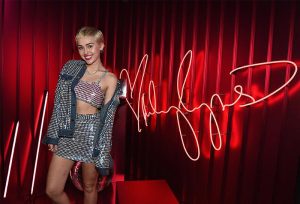 Just Landed! Miley Cyrus for MAC Viva Glam Lipstick