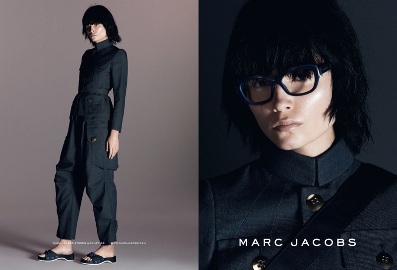 Natasha Poly for Marc Jacobs Spring/Summer 2015 Campaign