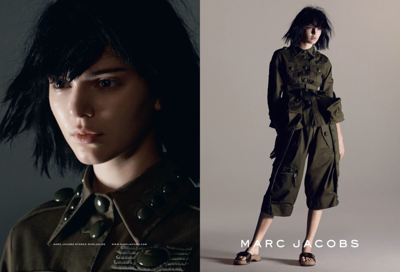 Kendall Jenner for Marc Jacobs Spring/Summer 2015 Campaign