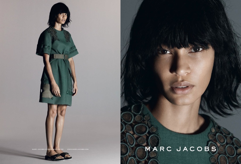 Joan Smalls for Marc Jacobs Spring/Summer 2015 Campaign