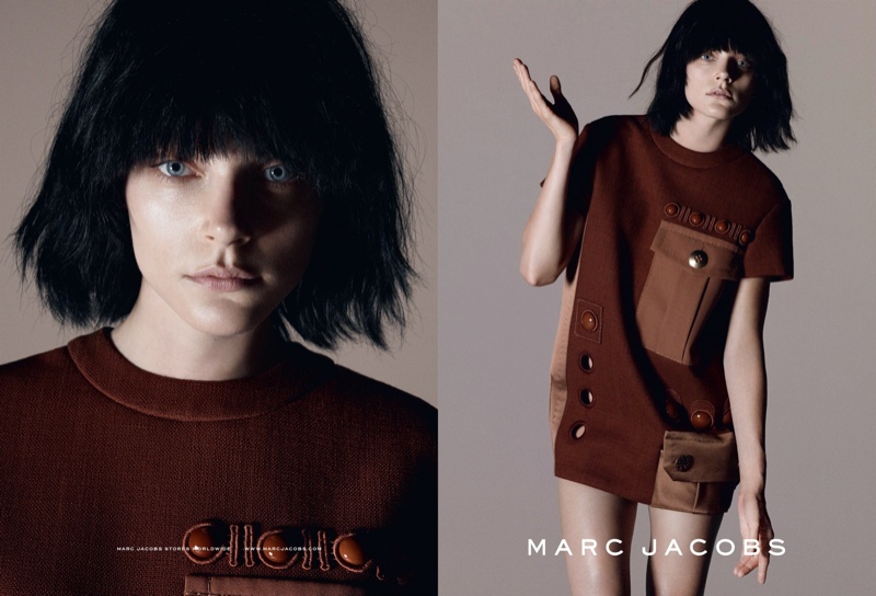 Jessica Stam for Marc Jacobs Spring/Summer 2015 Campaign