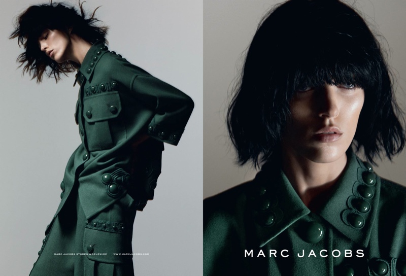 Anja Rubik for Marc Jacobs Spring/Summer 2015 Campaign