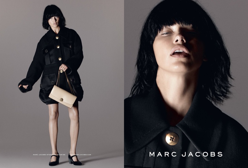 Adriana Lima for Marc Jacobs Spring/Summer 2015 Campaign