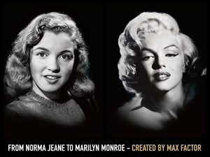 Marilyn Monroe Named New Face of Max Factor Marilyn Monroe Named New Face of Max Factor