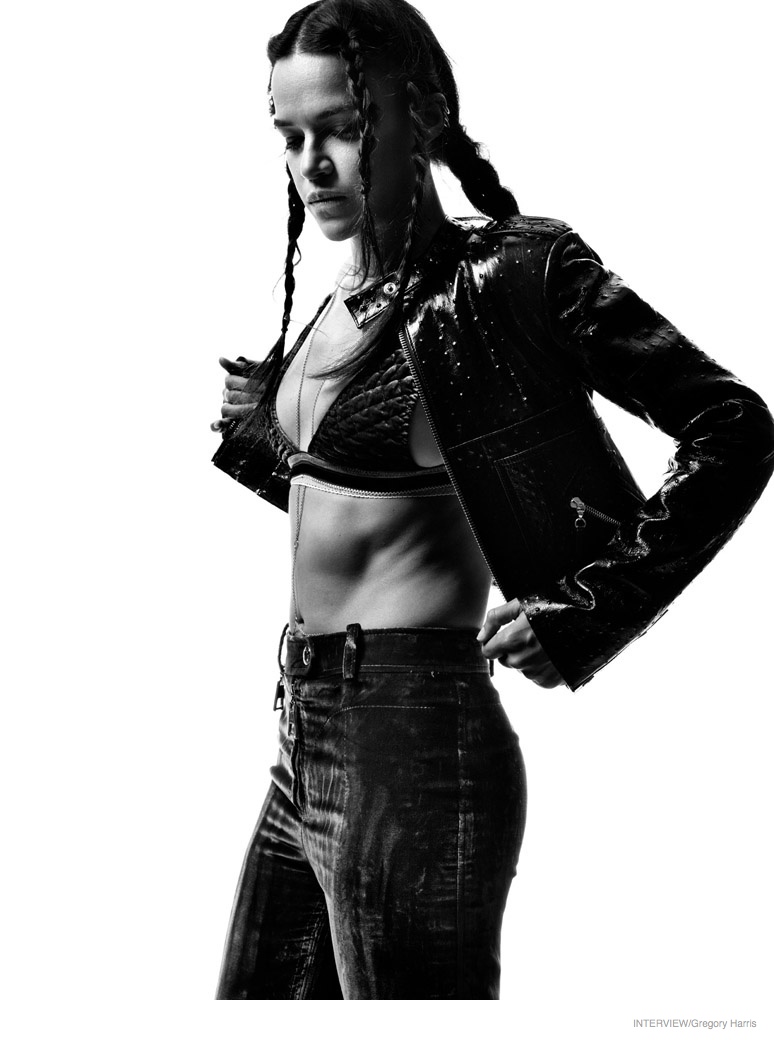 Michelle Rodriguez Gets Glam for Sexy Interview Shoot