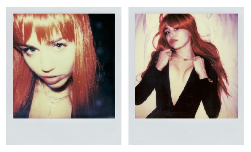 Miley Cyrus Goes Nude in Racy Polaroids for V Magazine