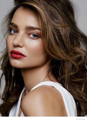 Miranda Kerr Takes On Spring’s Hottest Lipstick Shades in Shoot for Glamour Miranda Kerr Takes On Spring’s Hottest Lipstick Shades in Shoot for Glamour