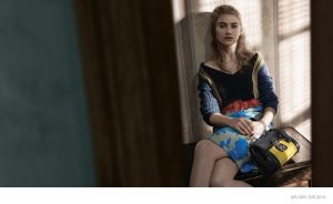 Miu Miu Taps Mia Goth, Imogen Poots + Marine Vacth for Its Spring 2015 Ads Miu Miu Taps Mia Goth, Imogen Poots + Marine Vacth for Its Spring 2015 Ads