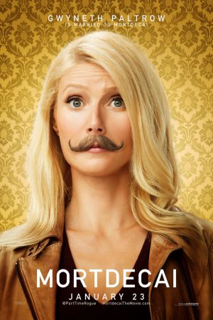 Mortdecai Trailer + Character Posters with Gwyneth Paltrow, Olivia Munn Mortdecai Trailer + Character Posters with Gwyneth Paltrow, Olivia Munn