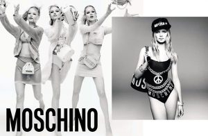 Preview: Moschino Goes 90s for Spring 2015 Ad Preview: Moschino Goes 90s for Spring 2015 Ad